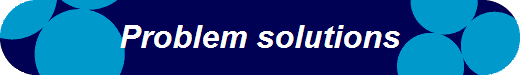 Problem solutions