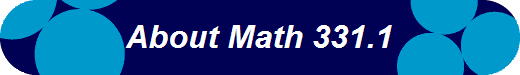About Math 331.1